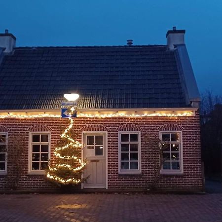 Karakteristiek Huis In Centrum Winsum Met Nieuwe Badkamer Ngoại thất bức ảnh