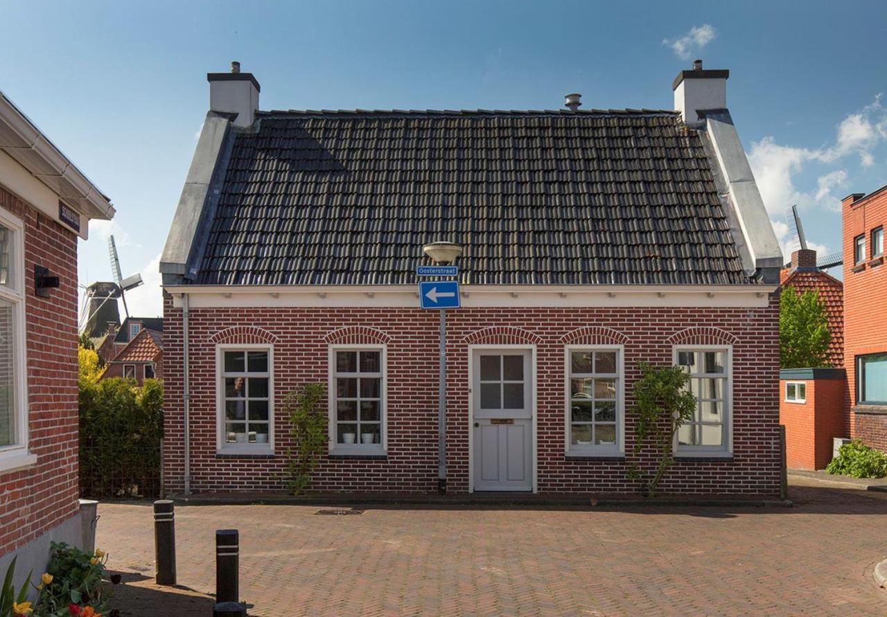 Karakteristiek Huis In Centrum Winsum Met Nieuwe Badkamer Ngoại thất bức ảnh