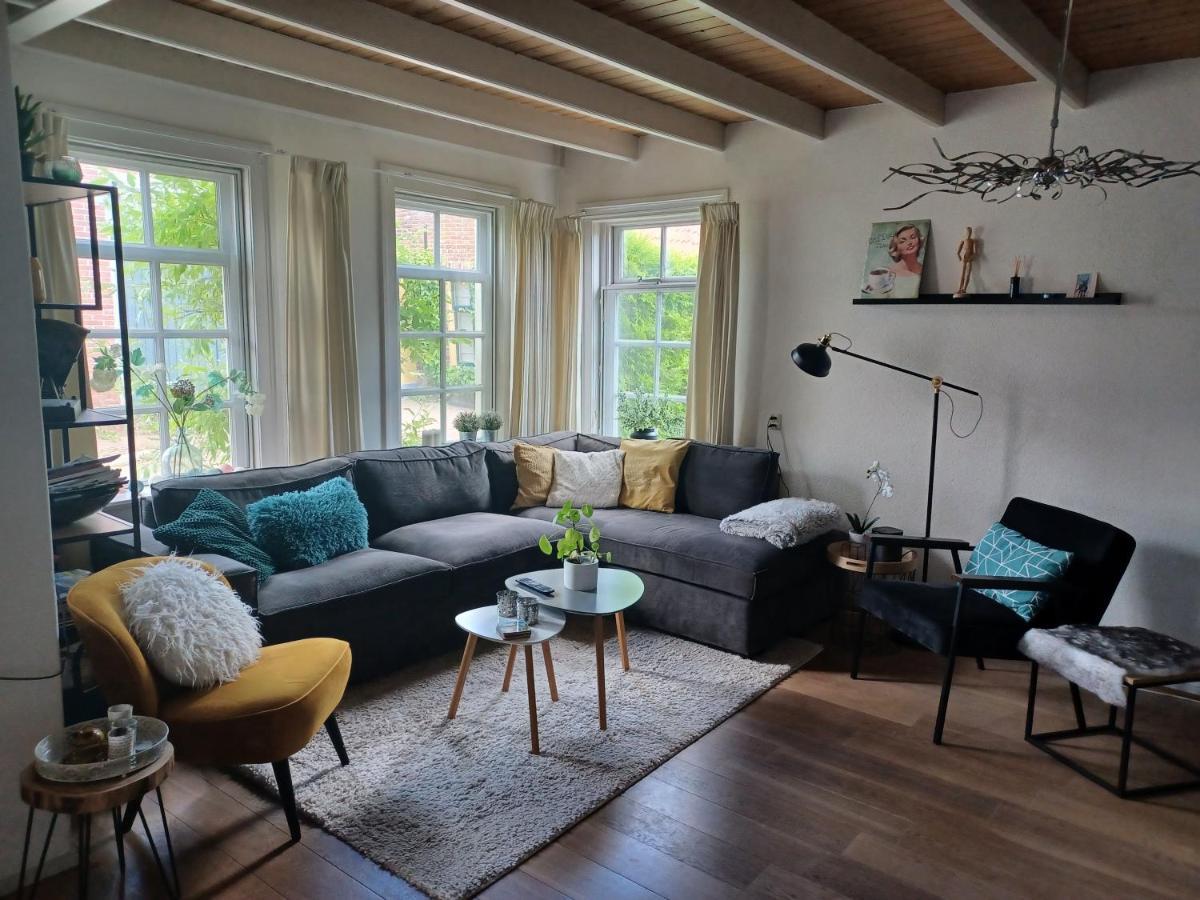 Karakteristiek Huis In Centrum Winsum Met Nieuwe Badkamer Ngoại thất bức ảnh