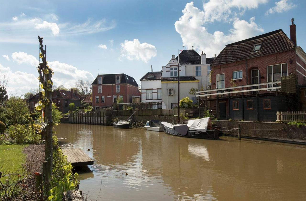 Karakteristiek Huis In Centrum Winsum Met Nieuwe Badkamer Ngoại thất bức ảnh