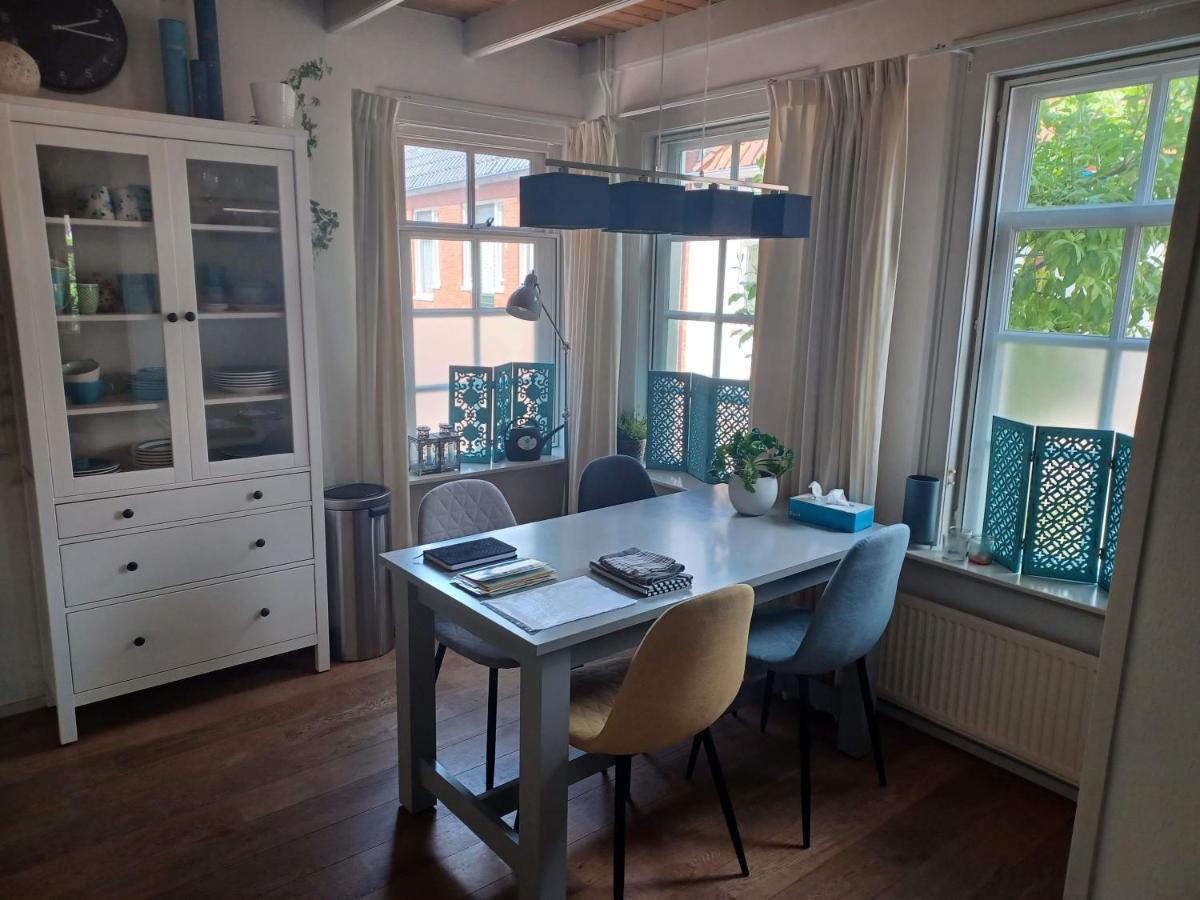 Karakteristiek Huis In Centrum Winsum Met Nieuwe Badkamer Ngoại thất bức ảnh